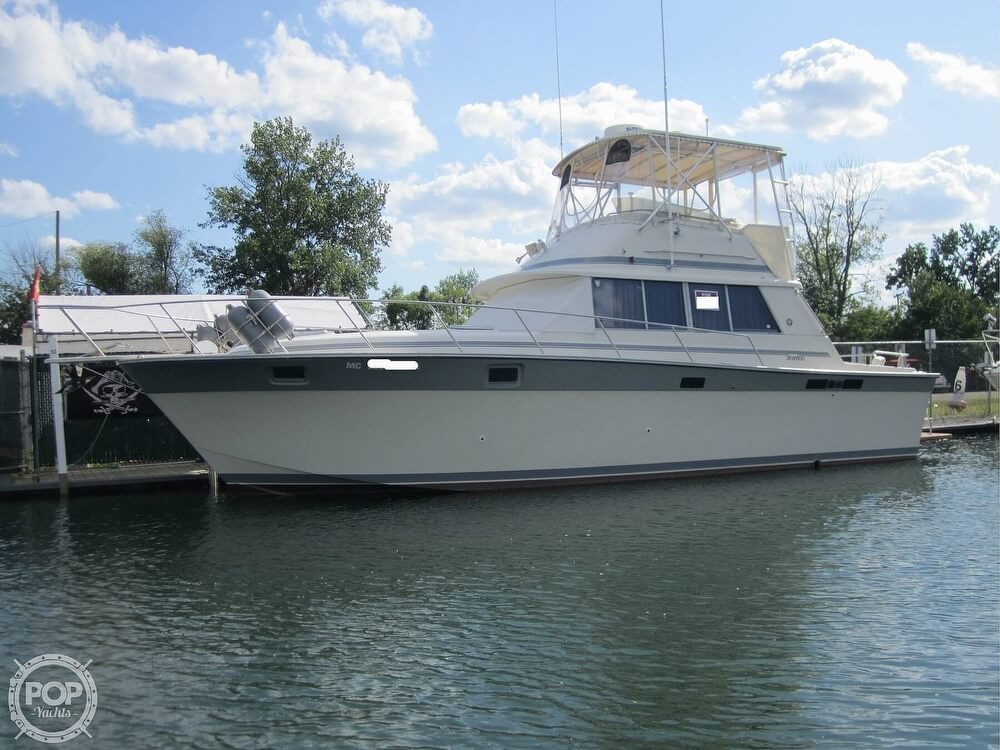 Sold Silverton 37 Convertible Boat in Grosse Ile, MI 184739