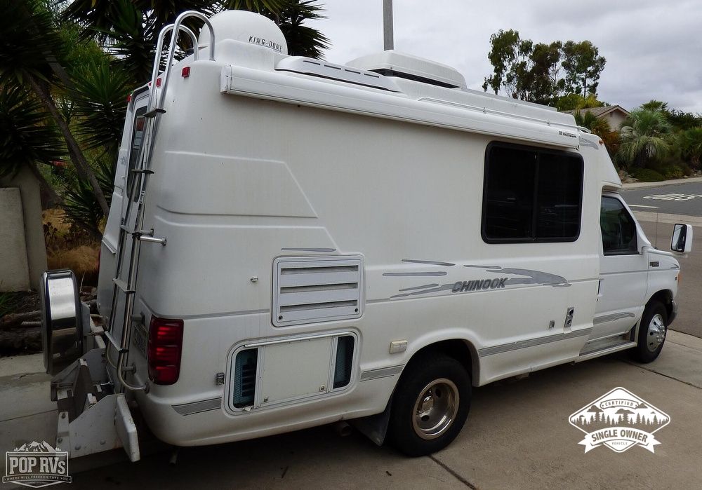 Sold Chinook Premier 2100 RV in San Diego, CA 184966 Pop Sells