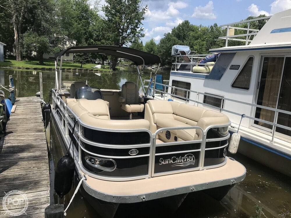 Sold SunCatcher X324 RS Boat in Bridgeport, NY 185780 Pop Sells