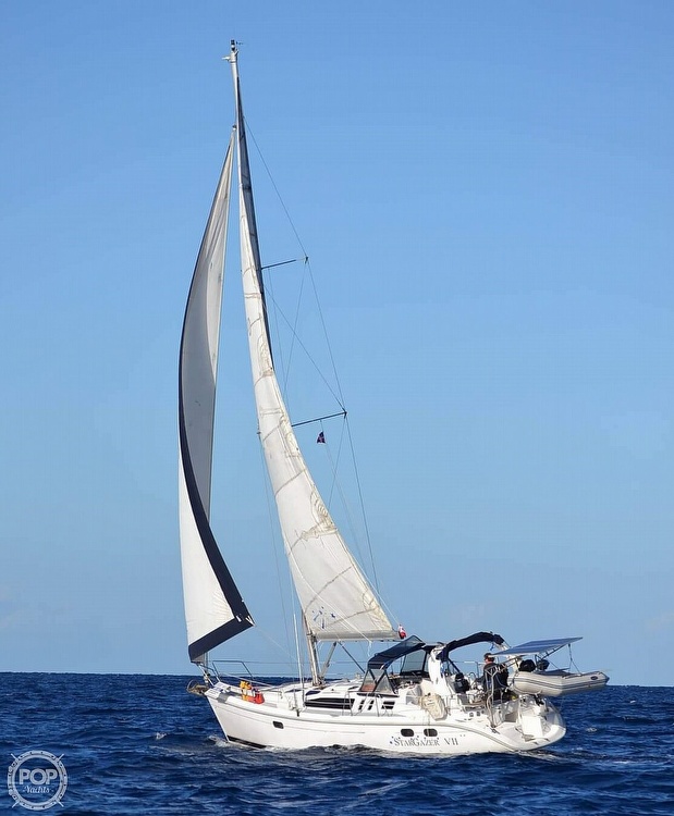 Sold Hunter 380 Boat In Jacksonville Fl