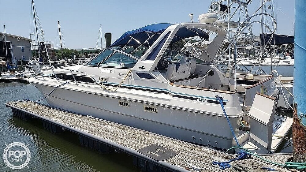 Sold Sea Ray 340 Express Cruiser Boat in Virginia Beach, VA 187610