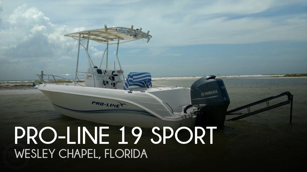 CANCELED ProLine 19 Sport boat in Wesley Chapel, FL 190921