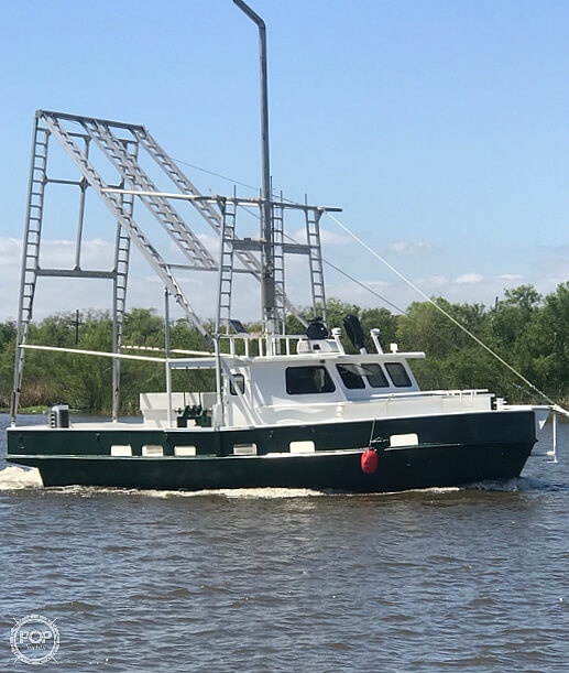 Sold Custom Aluminum 47 Shrimping Skiff Boat in Westwego, LA 191504 Pop Sells