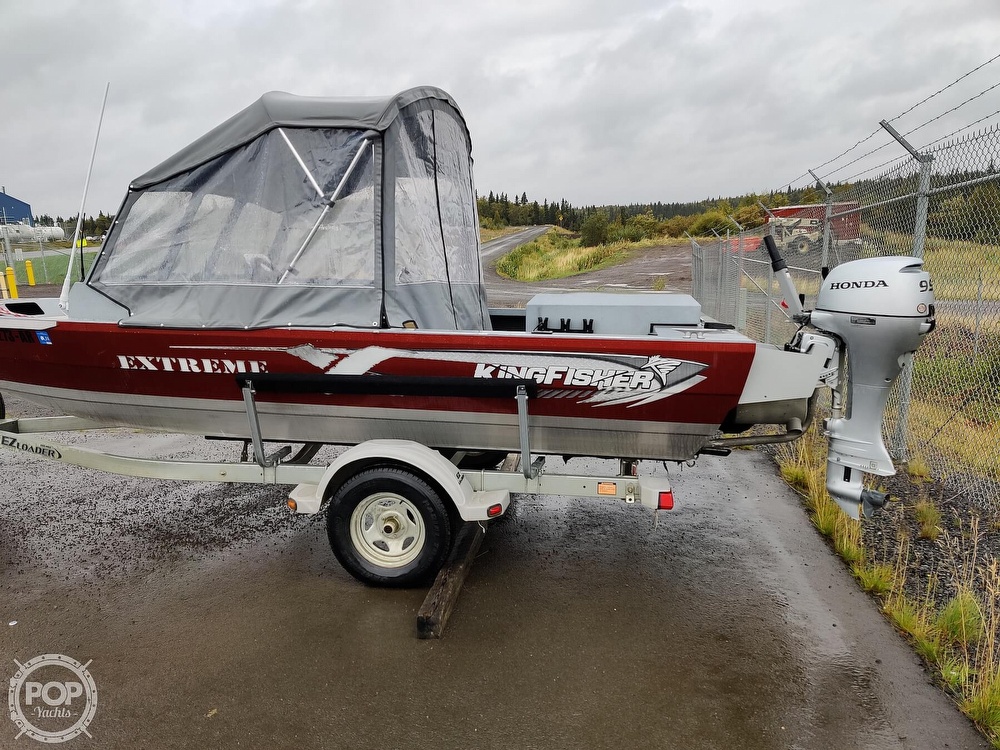 Sold Kingfisher 18' Boat in Dillingham, AK 192419 Pop Sells