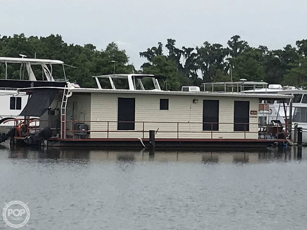 Inactive Custom 55" Home Made Custom Houseboat Boat in City, LA