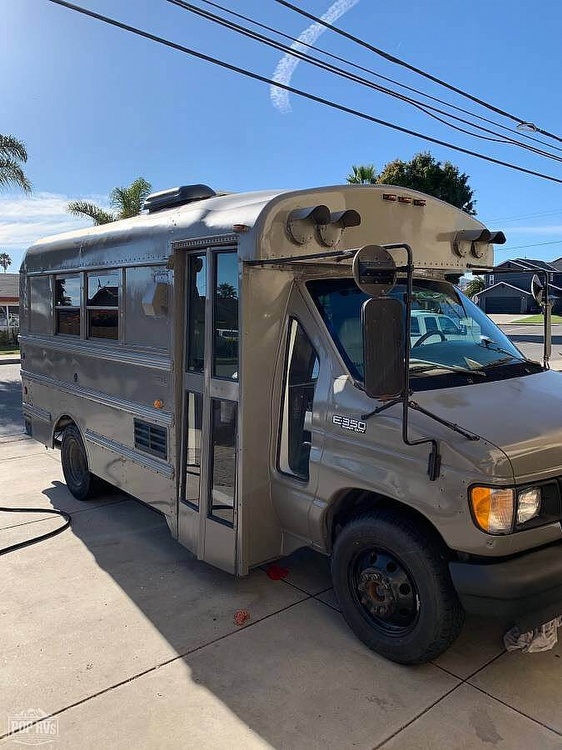 Sold Ford E350 RV in Grover Beach, CA 202870 Pop Sells