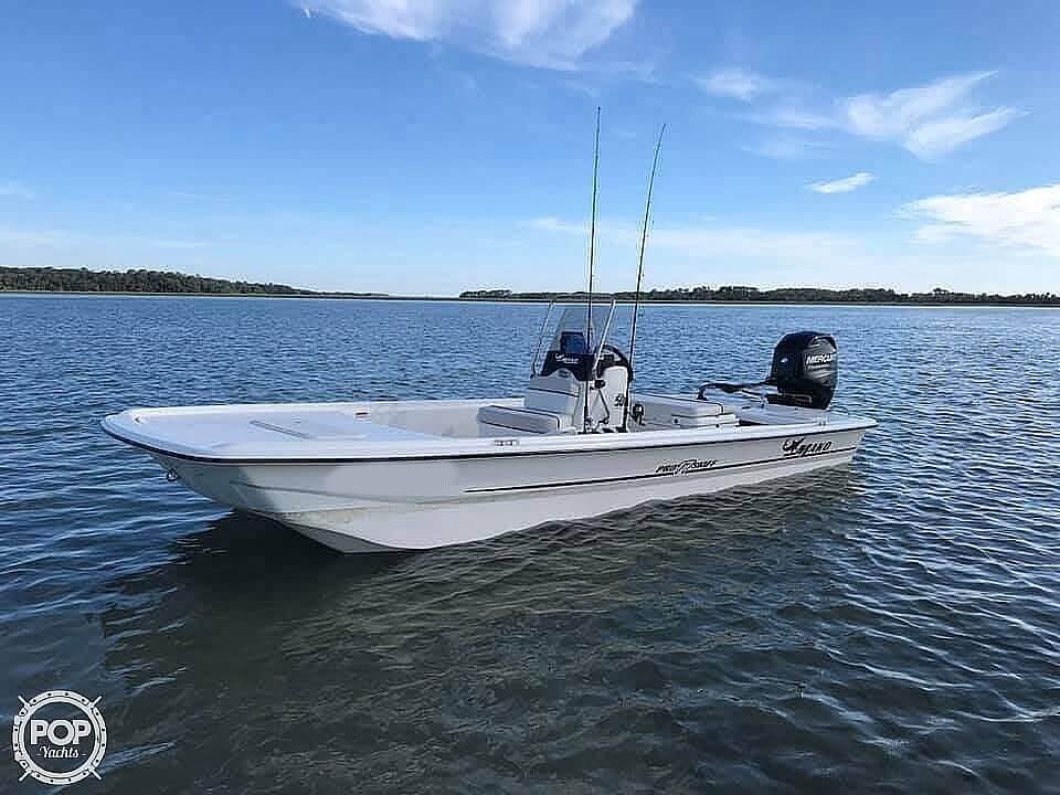 Sold Mako Pro Skiff 17 Boat in Starke, FL 203100 Pop Sells