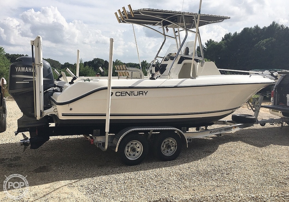 Sold Century 2001 SV Boat in Montello, WI 208889 Pop Sells
