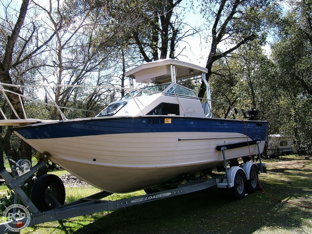 Sold Crestliner Eagle 2250 Boat in Redding, CA 209618 Pop Sells