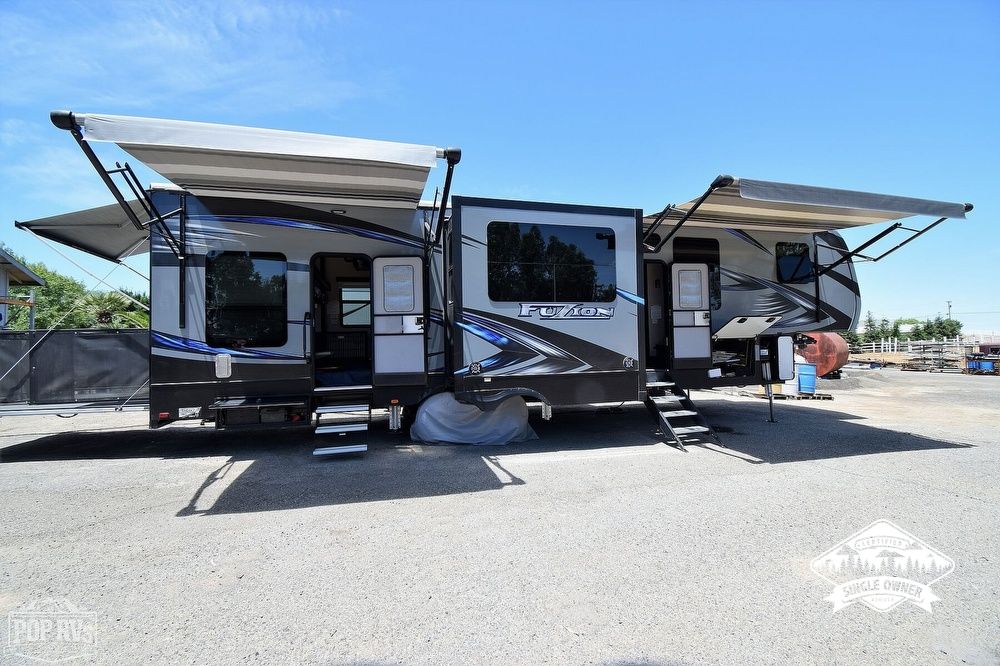 Inactive Fuzion Fifth Wheel RV in Fresno, CA 210193 Pop Sells