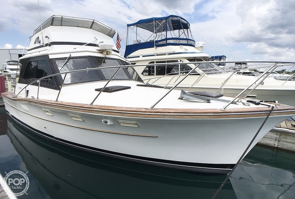 Sold Egg Harbor 33' Boat in Winthrop Harbor, IL 218884 Pop Sells