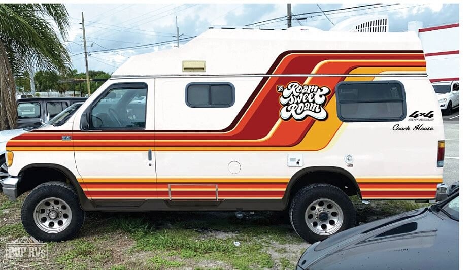 Sold Coach House Van Conversion RV in Miami Beach, FL 222090 Pop Sells