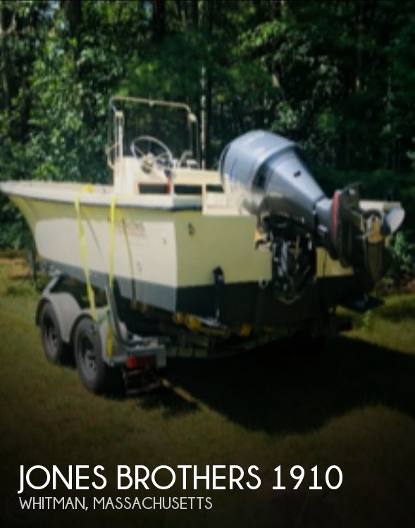 SOLD Jones Brothers Cape Fisherman 1910 boat in Whitman, MA 222249