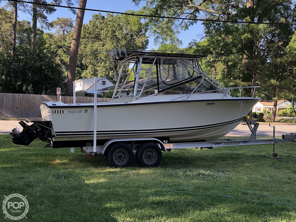 Sold SeaCraft 23 Sceptre Boat in Chesapeake, VA 224691 Pop Sells