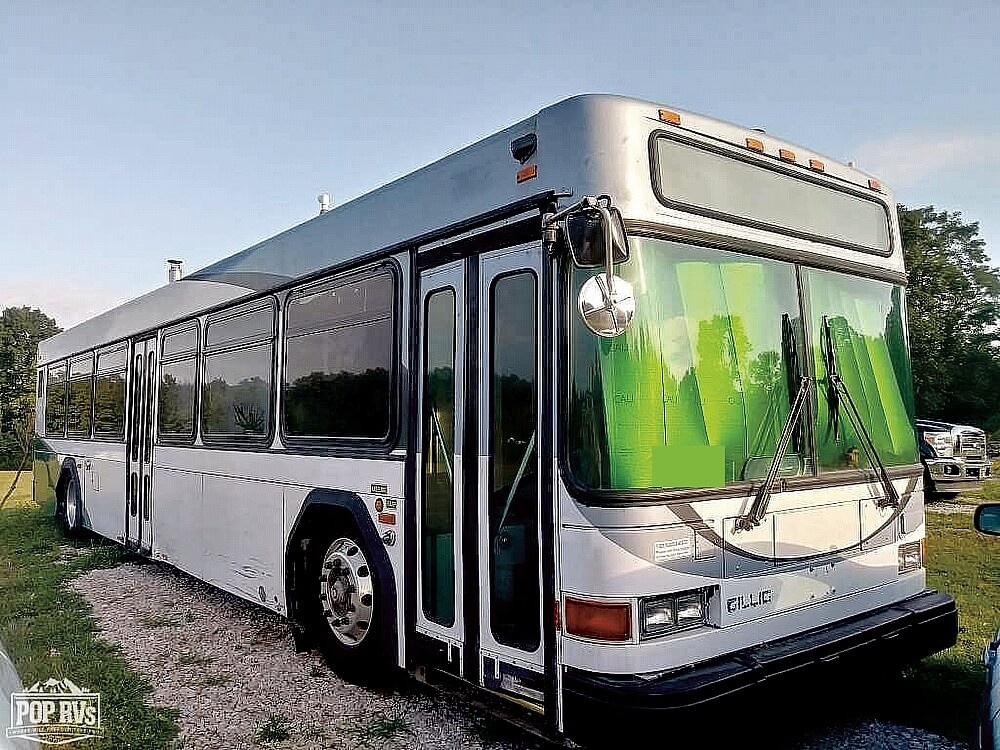 Inactive Gillig Bus Conversion RV in Silver City, NM 227357 Pop Sells