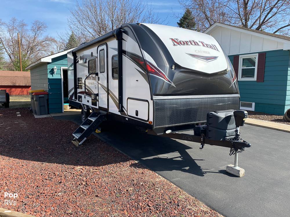 Sold North Trail 22RBK RV in Spooner, WI 231853