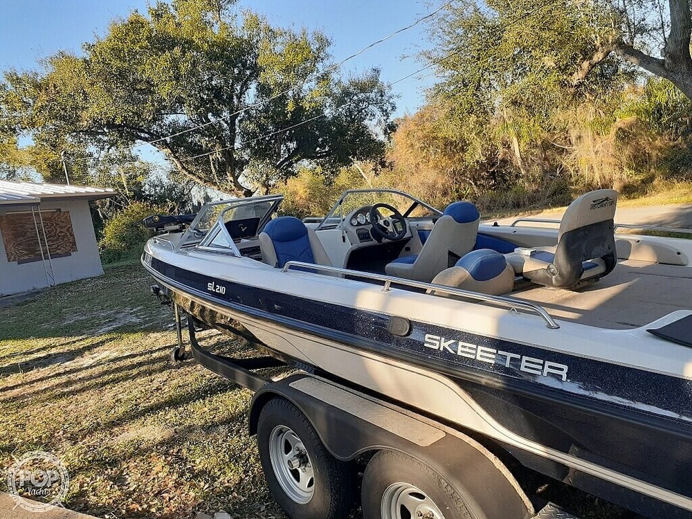 SOLD Skeeter SL210 Fish and Ski boat in Lake Placid, FL 232238