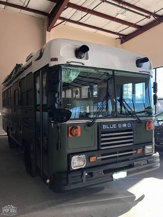 Sold Bluebird Bus Conversion RV in Scituate, MA 234196
