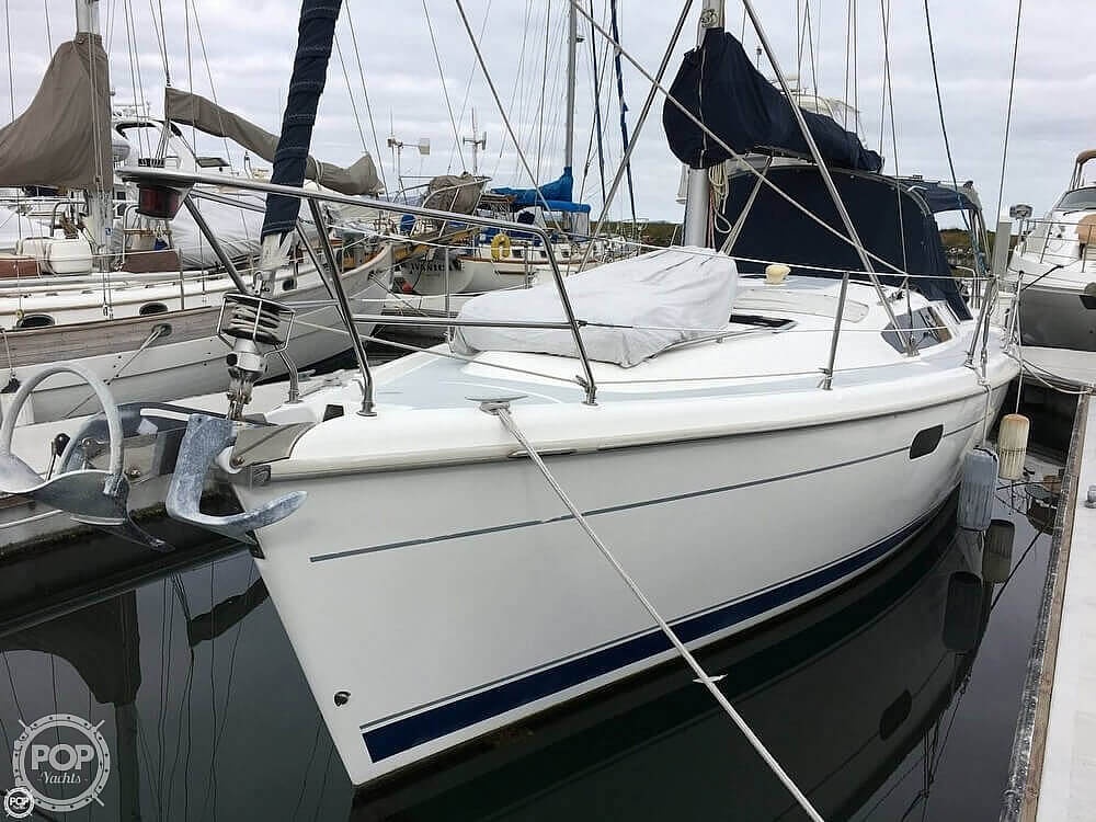 Sold Hunter 380 Boat In San Mateo Ca