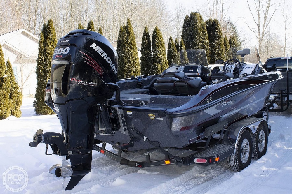 Inactive Triton 216 Fishunter Boat in Wyandotte, MI 235332 Pop Sells