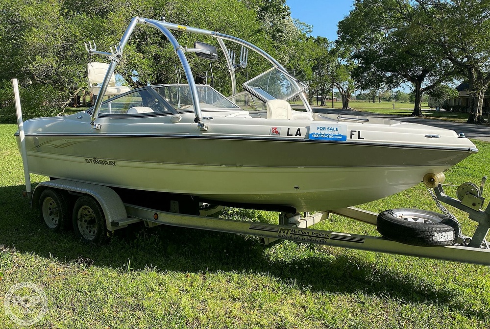 Inactive Stingray Fx195 Boat in Abbeville, LA 240101 Pop Sells