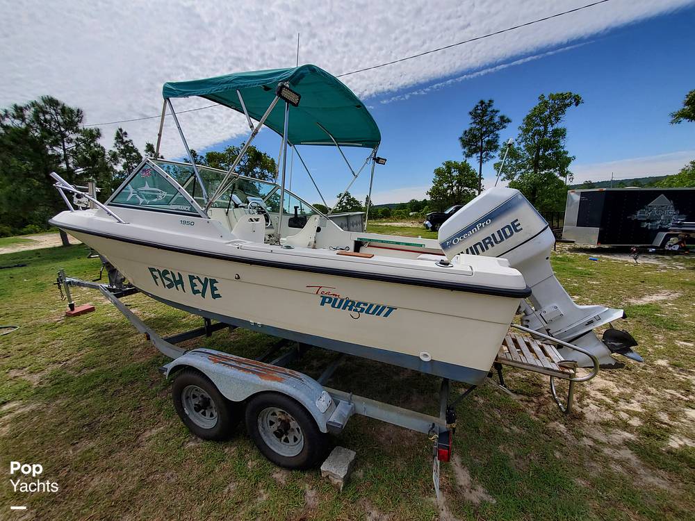 Inactive Pursuit 1950DC Boat in Byron, GA 241568 Pop Sells