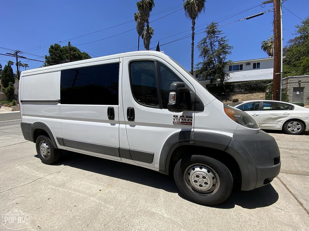 Sold Promaster Class B RV in Los Angeles, CA 246812 Pop Sells