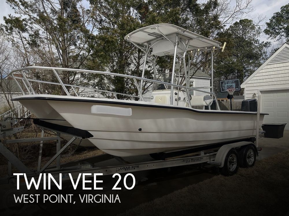 SOLD Twin Vee Outrageous 20 boat in West Point, VA 249552
