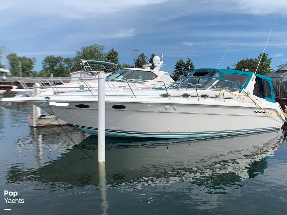 Sold Sea Ray 370 Sundancer Boat in Au Gres, MI 249613 Pop Sells