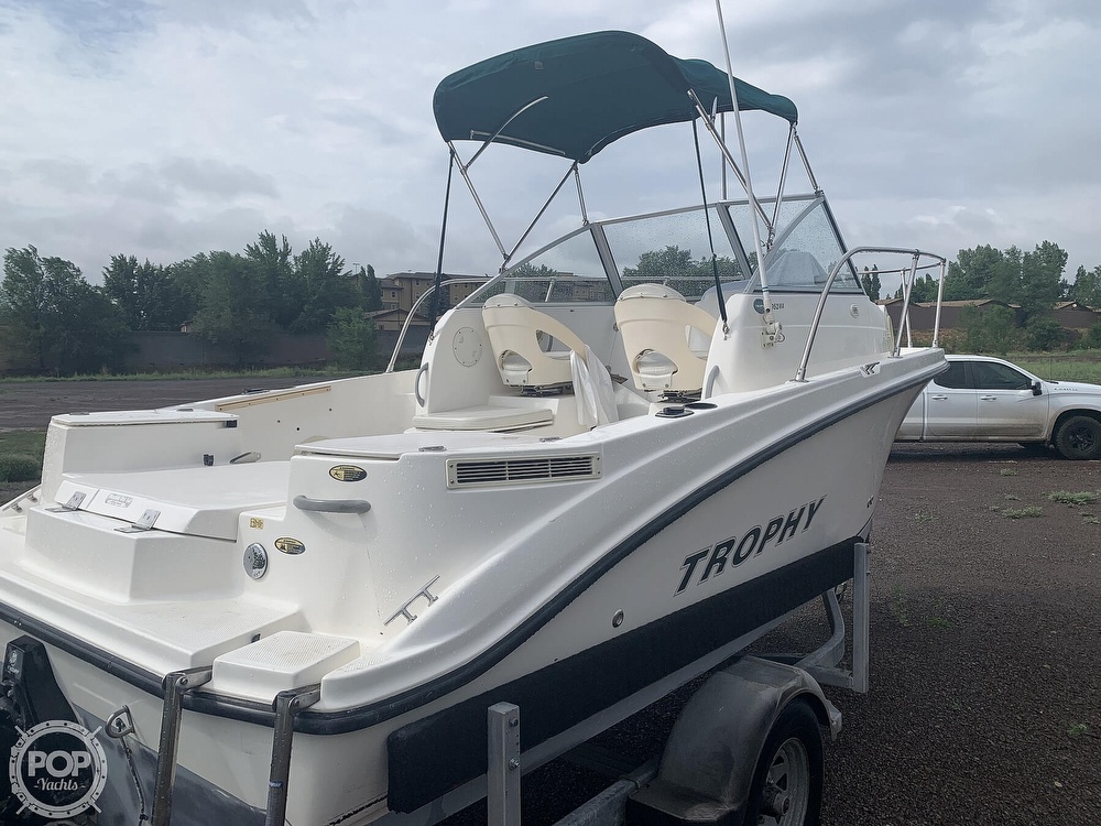 Inactive Trophy 1952WA Boat in Flagstaff, AZ 250356 Pop Sells