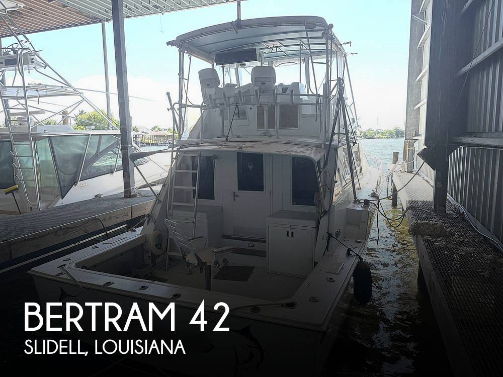 1976 Bertram 42