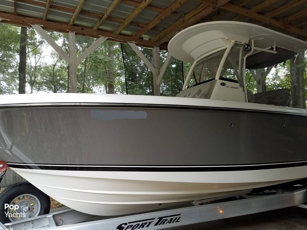 Inactive Pursuit C260 Boat in Hattiesburg, MS 256120 Pop Sells