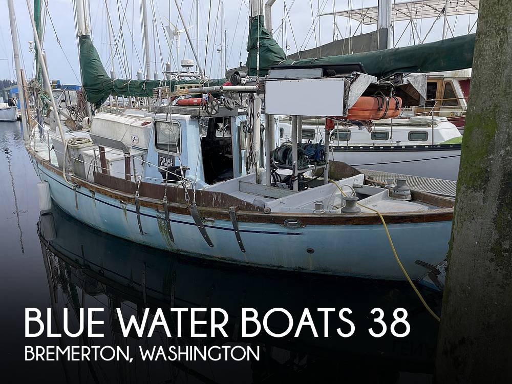 1977 Blue Water Boats 38 Ingrid