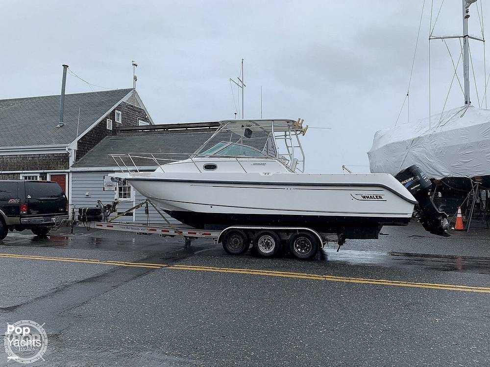 Sold Boston Whaler 260 Conquest Boat in Chatham, MA 257888 Pop Sells