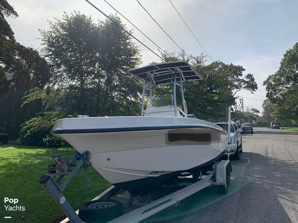 Sold Angler 204 FX Boat in Bellport, NY 259867 Pop Sells