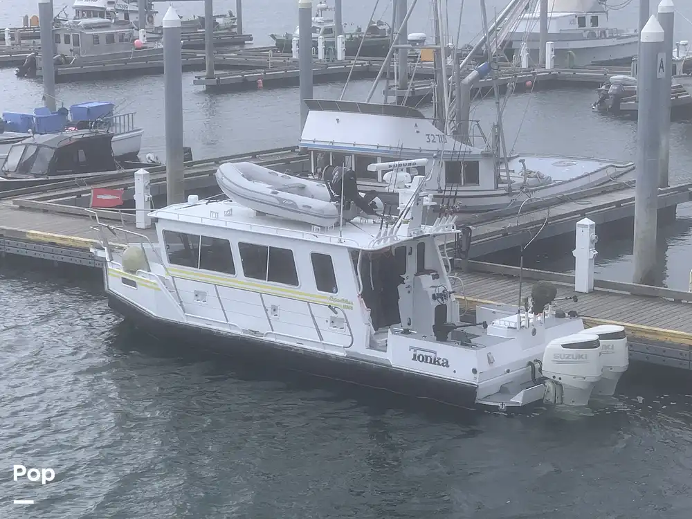 Sold ACB 34' Expedition Boat in Homer, AK 260587 Pop Sells