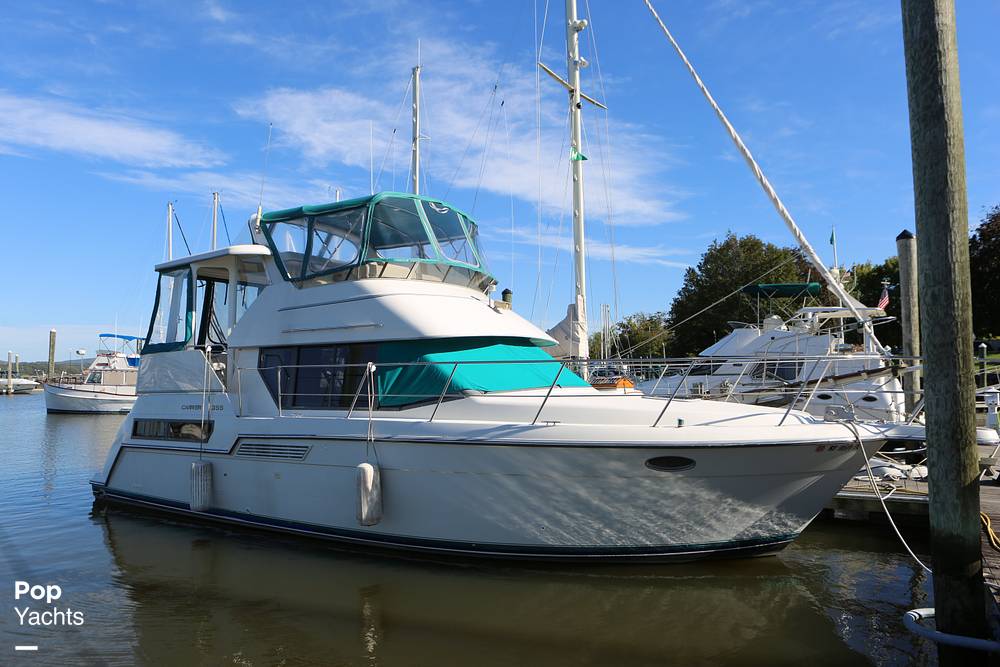 Sold Carver Aft Cabin 355 Boat in Stony Point, NY 261428