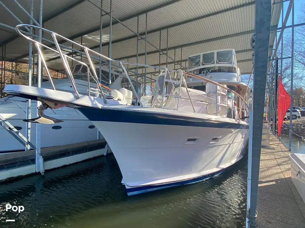 Inactive Hatteras 58 MY Boat in West Alton, MO 262579 Pop Sells