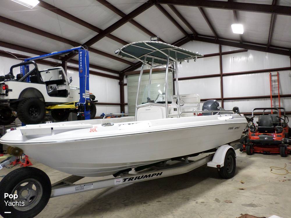 Sold Triumph 190 Bay Boat in Seminary, MS 262921 Pop Sells