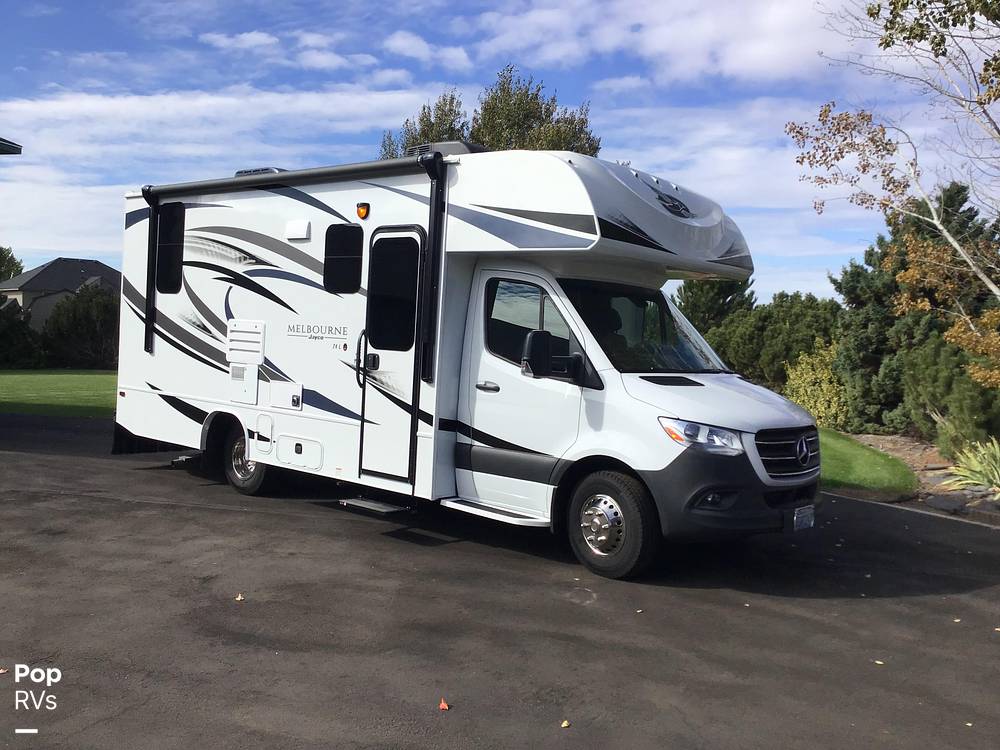 Sold Melbourne 24L RV in Moses Lake, WA 263472