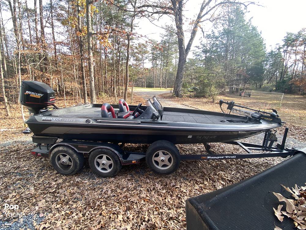 Sold Ranger Boats 488VS Boat in Richmond, VA 264678
