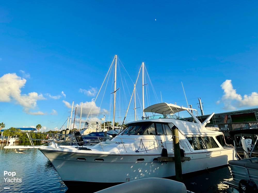Sold Bayliner 4788 Boat in Marathon, FL 266348 Pop Sells