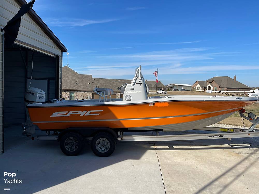Sold Epic 22SC Boat in Farmersville, TX 266473 Pop Sells