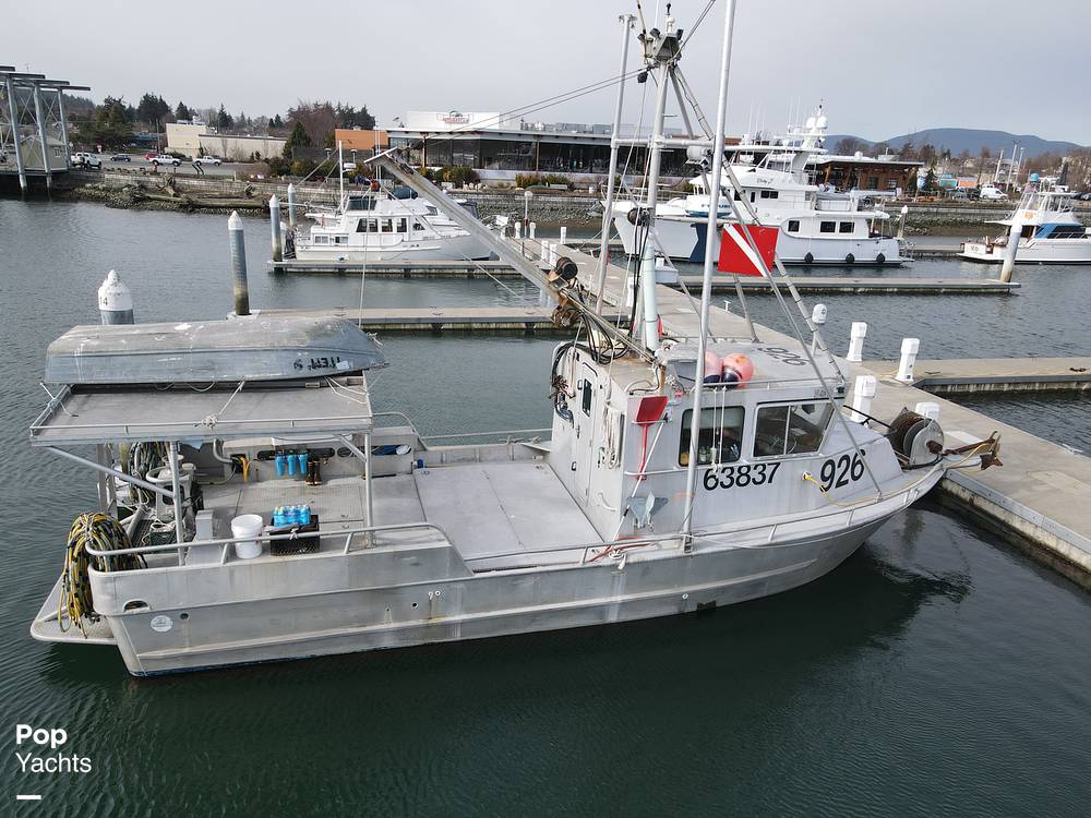 Sold Munson 38' Hammerhead Boat in Seattle, WA 271736 Pop Sells