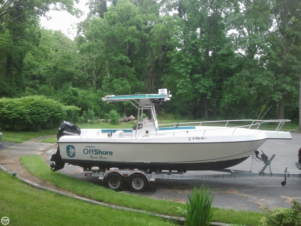 Inactive Offshore Yachts Boat in Middletown, NJ 027307 Pop Sells