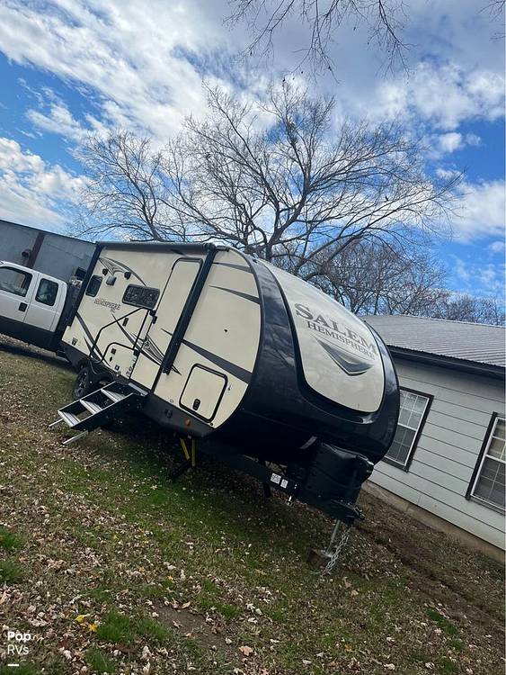 Sold Hemisphere Lite 17RBHL RV in Wagoner, OK 274165