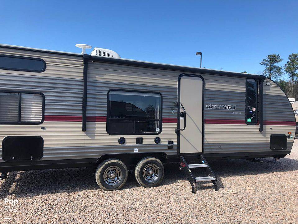 Sold Grey Wolf 26DJSE RV in Troy, VA 275124 Pop Sells