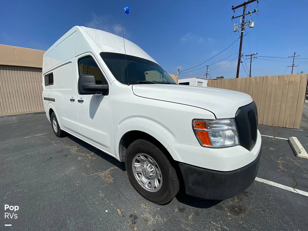 Sold Nissan NV2500 HD High Roof RV in Riverside, CA 277907 Pop Sells