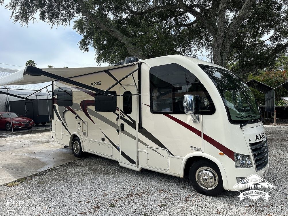 Inactive Axis 24.1 RV in Sarasota, FL 278717 Pop Sells