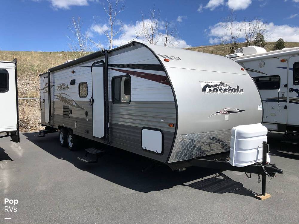 Sold Cascade Travel Trailer RV in Missoula, MT 281802 Pop Sells